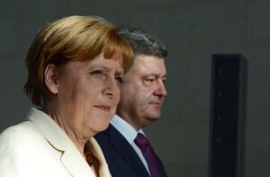 германия, украина, порошенко, меркель, политика, экономика, общество