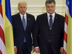 порошенко, байден, донбасс, безопасность, минские соглашения 