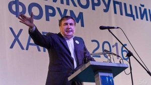 Украина, Михаил Саакашвили, Давид Саквалеридзе, политическая партия