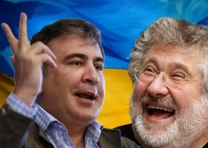 саакашвили, коломойский, 1+1, сюжет, телеканал, обвинения, оскорбления