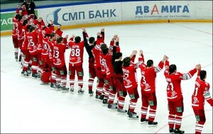 хоккей, ска, спартак, обмен игроками