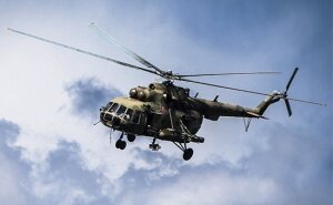 Украина, вертолет, Ми-8, Россия, Херсон, Госпогранслужба