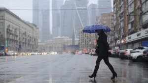 Россия, Москва, температурный режим, воздух