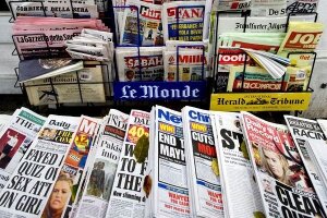 Daily Telegraph, Путин, газовая войнв