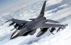 Япония, Американский истребитель, Возгорание, F-16