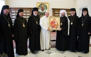 папа римский, ватикан, угкц, встреча, патриарх кирилл