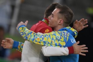белявский, верняев, украина, россия, олимпиада, гимнастика