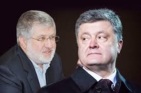 Михаил Саакашвили Петр Порошенко, Игорь Коломойский, политика