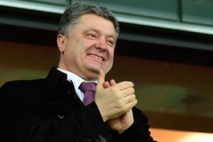 Порошенко, футбол, Украина, Днепр-Наполи, Лига Европы, новости спорта