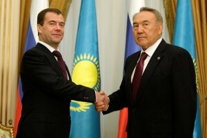 россия, казахстан, медведев, сотрудничество
