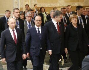 нормандская четверка, путин, олланд, порошенко, меркель, россия, украина, донбасс