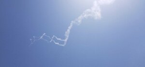 израиль, военный самолет сирии, сбил, ракеты, воздушное пространство