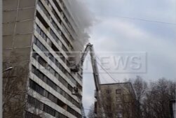 новости россии, новости москвы, пожар в доме на улице Бестужевых, пострадавшие, подробности