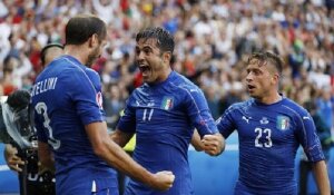 сборная Германии, сборная Италии, футбол, Евро-2016, Бордо, четвертьфинал