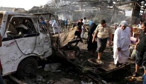 новости мира, багдад, теракт