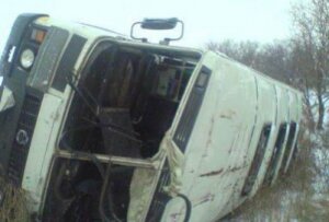 Россия, Ростов, происшествия, непогода, автобус, ДТП, МЧС, общество