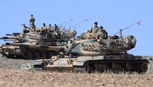 сирия, турция, военная операция, авиация, танки, игил