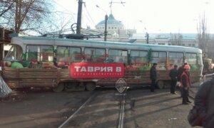 одесса, происшествия, трамвай, мвд украины