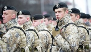 латвия, армия, боевая готовность, граница с россией 