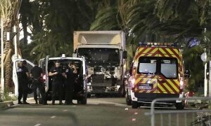 Ницца, теракт, Франция, полиция, грузовик