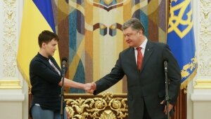порошенко, украина, савченко, донбасс, война, восток украины