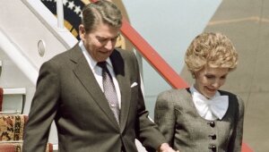 Нэнси рейгаг, рональд рейган, вдова, смерть, актриса, первая леди, сша