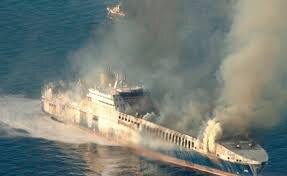 итальянский паром, пассажиры, Адриатическое море, пожар, происшествие, The Norman Atlantic