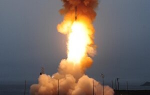 США, баллистическая ракета, Minuteman 3, Пентагон