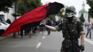 новости украины, киев, правый сектор, крещатик, митинг