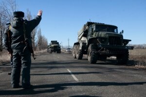 ДНР, Басурин, отвод техники, прекращение огня, Минские договоренности, восток Украины, Донбасс
