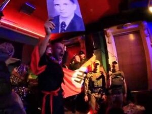 киев, националисты, BarHot, бал, кровавый пастор, яценюк, грамота, убийство, русские солдаты