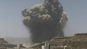 Йемен, бомбардировка, Саудовская Аравия, война, коалиция