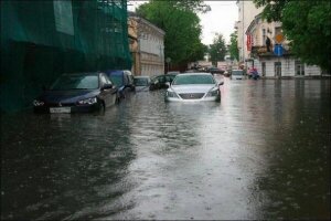 месячная норма осадков, московский ливень, последние сутки, новый рекорд по осадкам, гидрометеобюро москвы