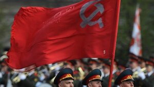 Знамя Победы, Оппозиционный блок, Украина, декоммунизация, великая отечественная война