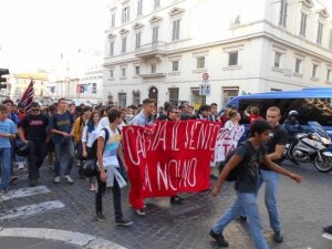 италия, милан, забастовки, учителя, школа, реформа