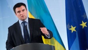 Павел Климкин, МИД Украины, Украина, Россия, дипломатические отношения, диверсанты, Крым, граждане,