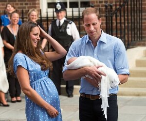 кэйт миддлтон родила второго ребенка, новости великобритании, букингемский дворец, герцогиня кембриджская родила дочь