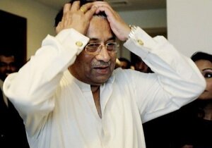 Первез Мушарраф, Пакистан, арест, суд, политика, общество