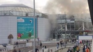 Брюссель, взрыв, теракт, Бельгия, полиция, аэропорт