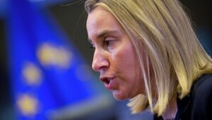новости украины. евросоюз, федерика могерини