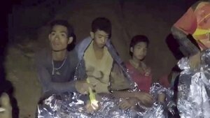 таиланд, футбольная команда, происшествия, пещера, исчезновение, розыск, спасение