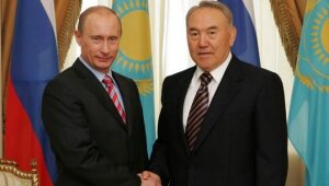 казахстан, россия, назарбаев, путин, договор