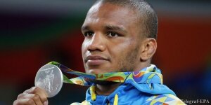 Украина, Жан Беленюк, борец, гражданство, Олимпиада, серебро, золото,