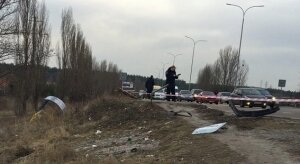 киев, дтп, остановка, лексус