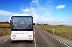Крым,Белогорск, автобус, пожар, МЧС, происшествия