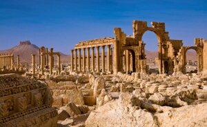 Сирия, ИГИЛ, война, "Исламское государство", Пальмира