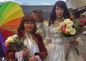 киев, геи, свадьба, трансгендеры