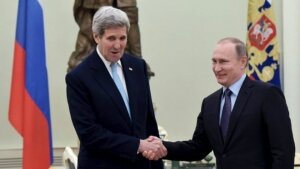 путин, керри,