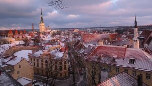 Эстония, общество, выборы, парламент