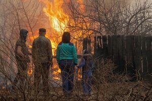 новости россии, пожары в хакасии, происшествия